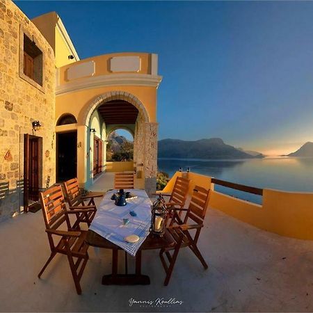 Secret Paradise Beach Villa Skaliá Dış mekan fotoğraf