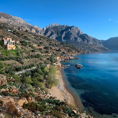 Secret Paradise Beach Villa Skaliá Dış mekan fotoğraf