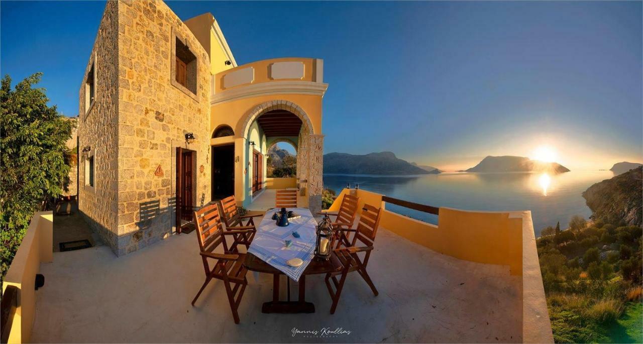 Secret Paradise Beach Villa Skaliá Dış mekan fotoğraf