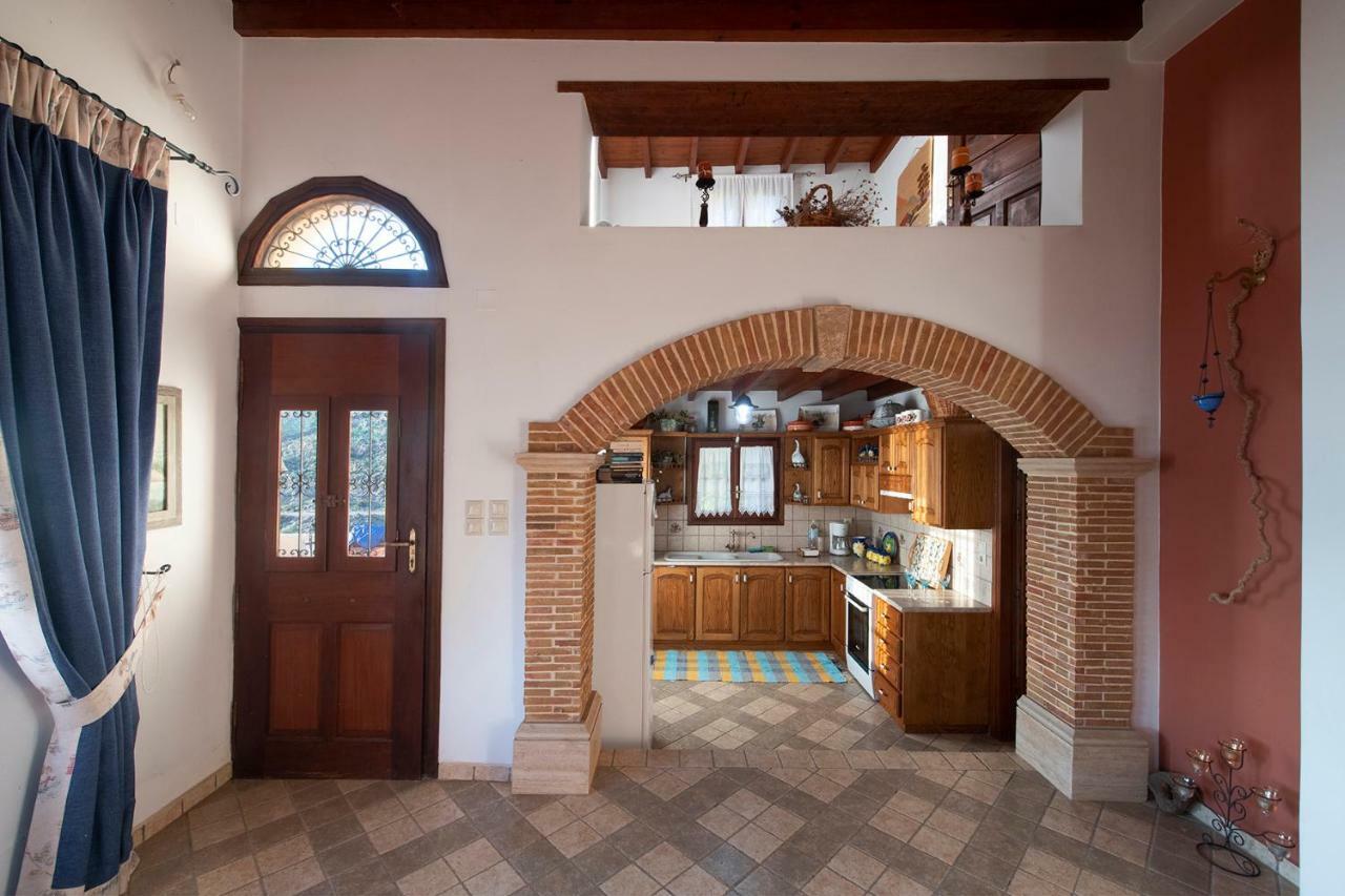 Secret Paradise Beach Villa Skaliá Dış mekan fotoğraf