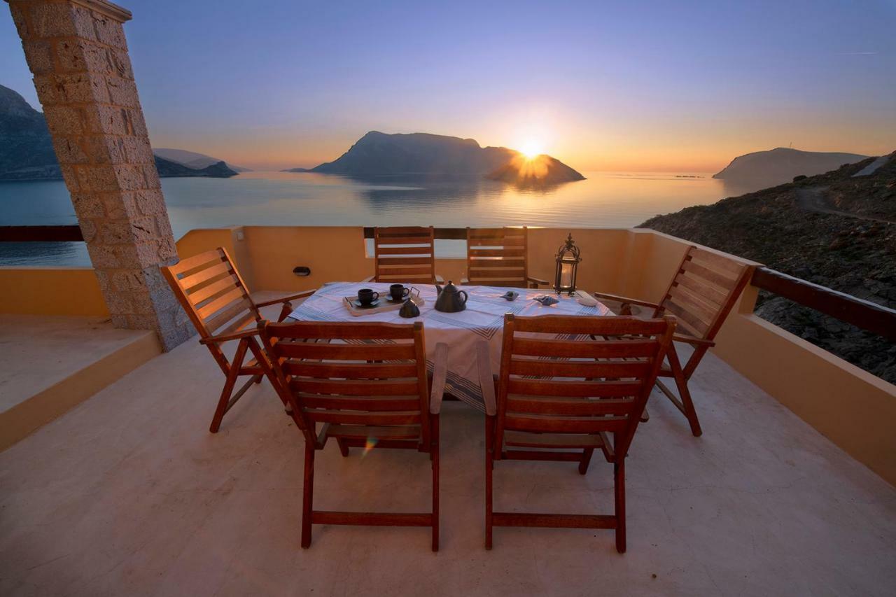 Secret Paradise Beach Villa Skaliá Dış mekan fotoğraf