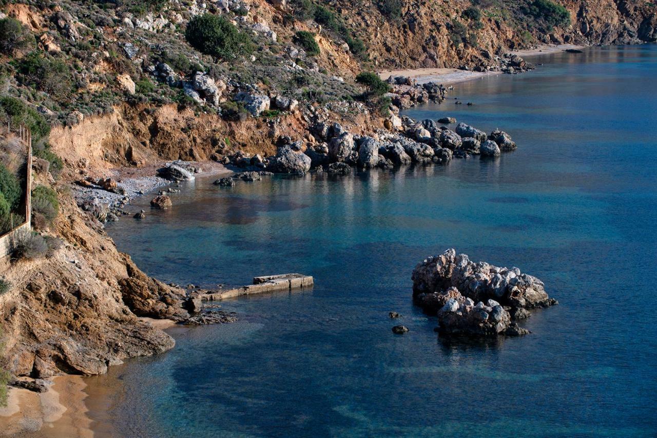 Secret Paradise Beach Villa Skaliá Dış mekan fotoğraf