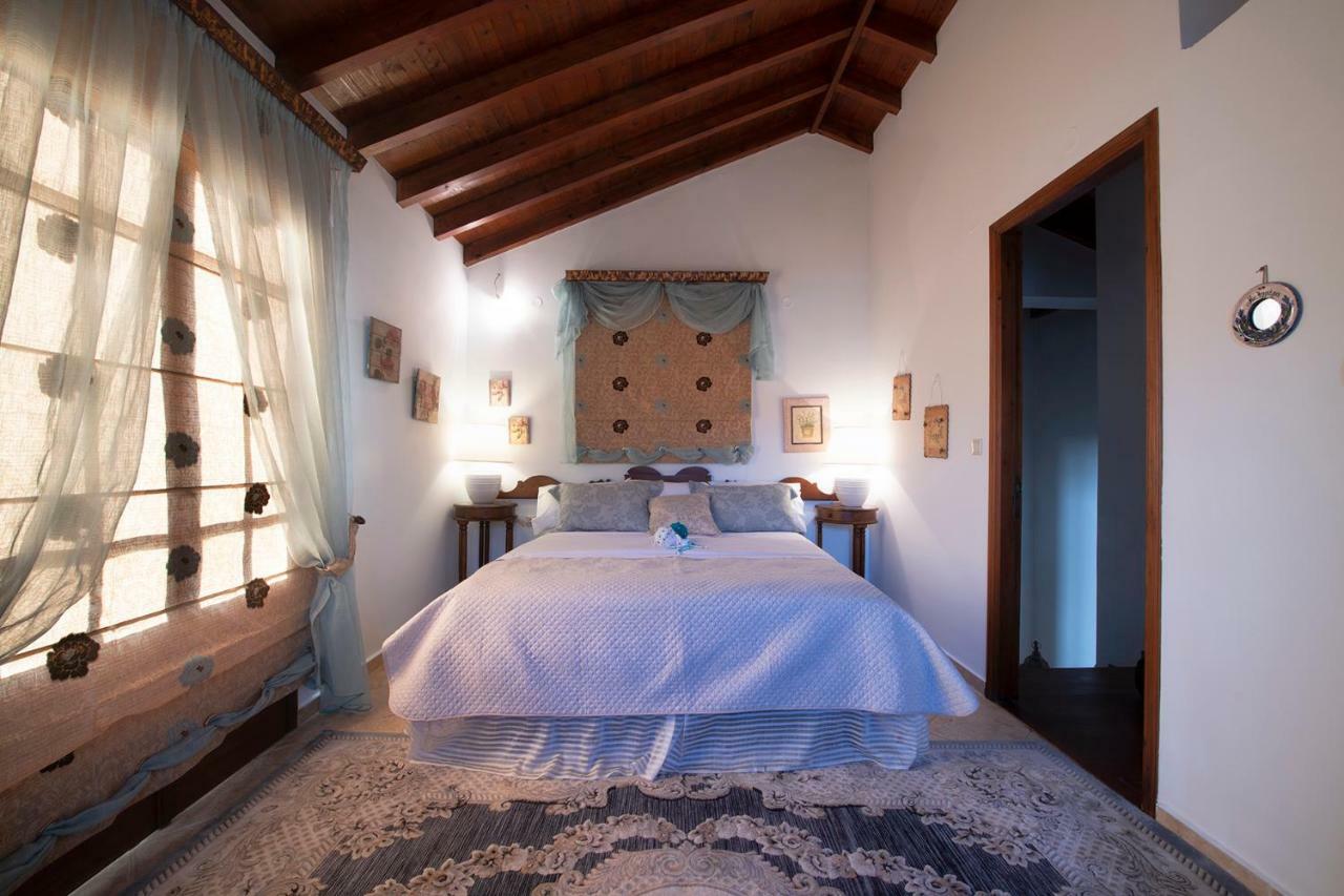 Secret Paradise Beach Villa Skaliá Dış mekan fotoğraf