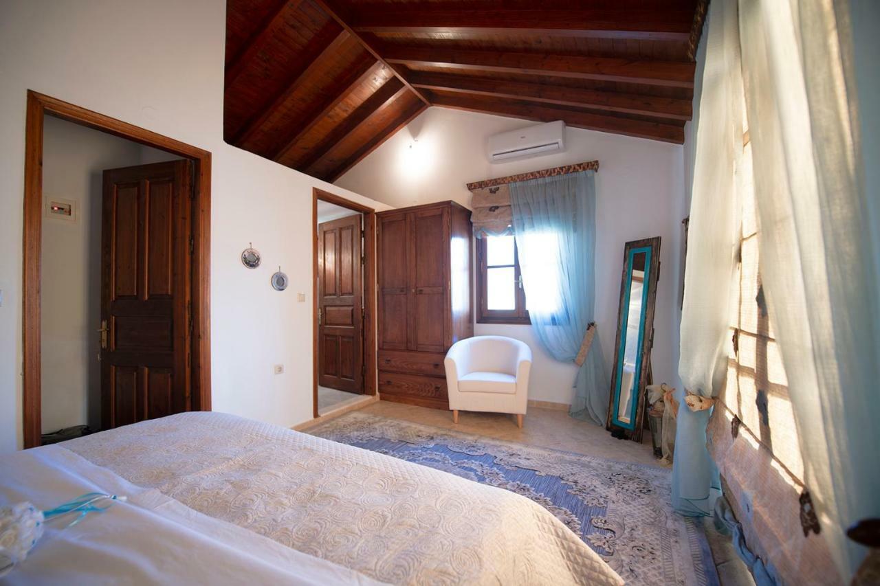 Secret Paradise Beach Villa Skaliá Dış mekan fotoğraf
