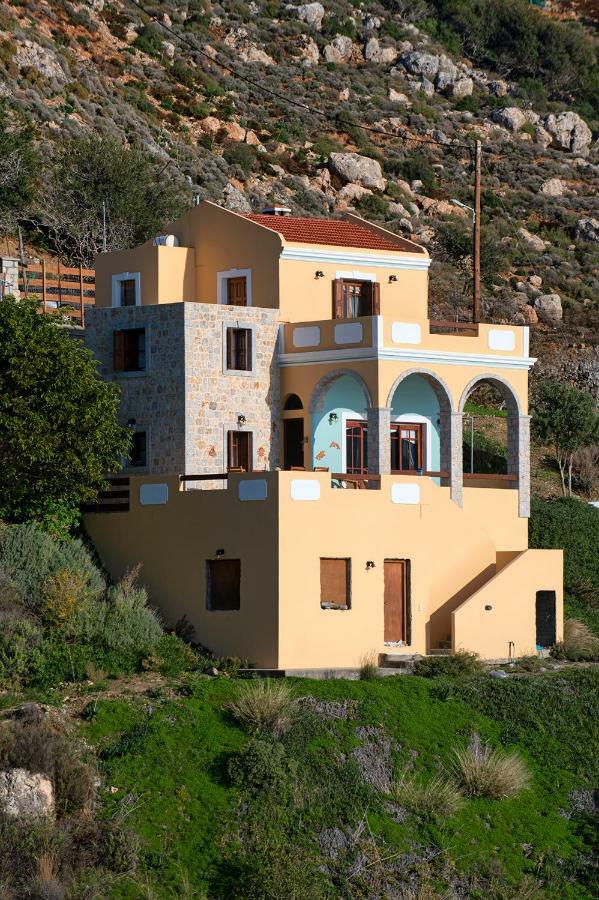 Secret Paradise Beach Villa Skaliá Dış mekan fotoğraf