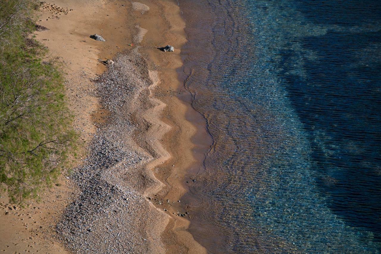 Secret Paradise Beach Villa Skaliá Dış mekan fotoğraf